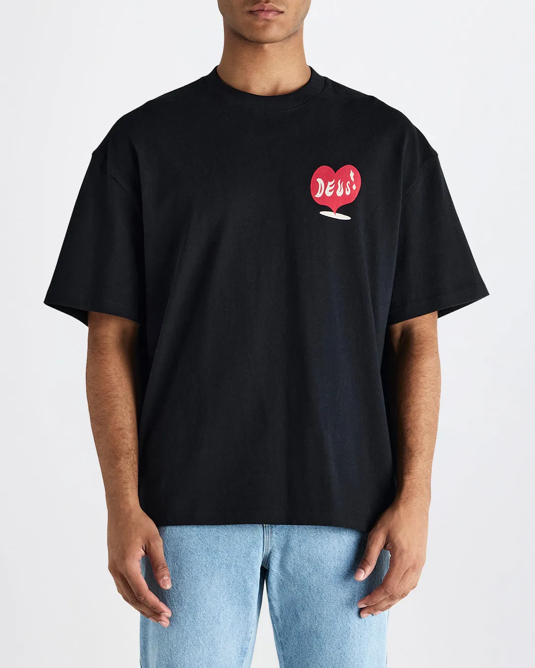 Deep Cut Tee - Black sold by Deus Ex Machina