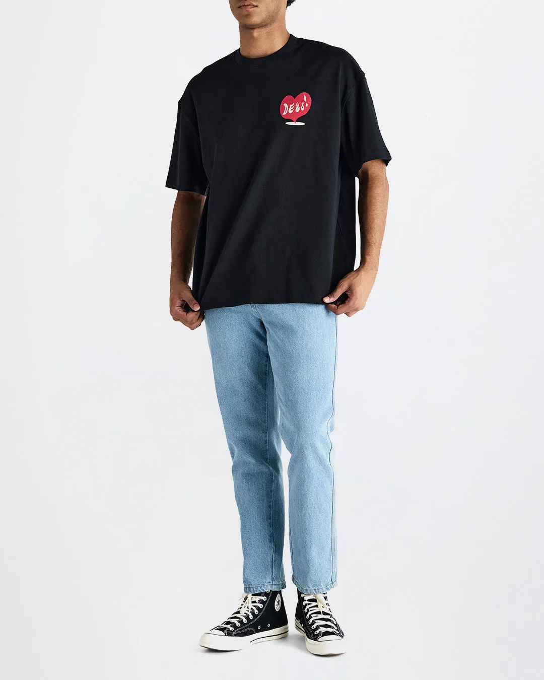 Deep Cut Tee - Black sold by Deus Ex Machina product image thumbnail 3