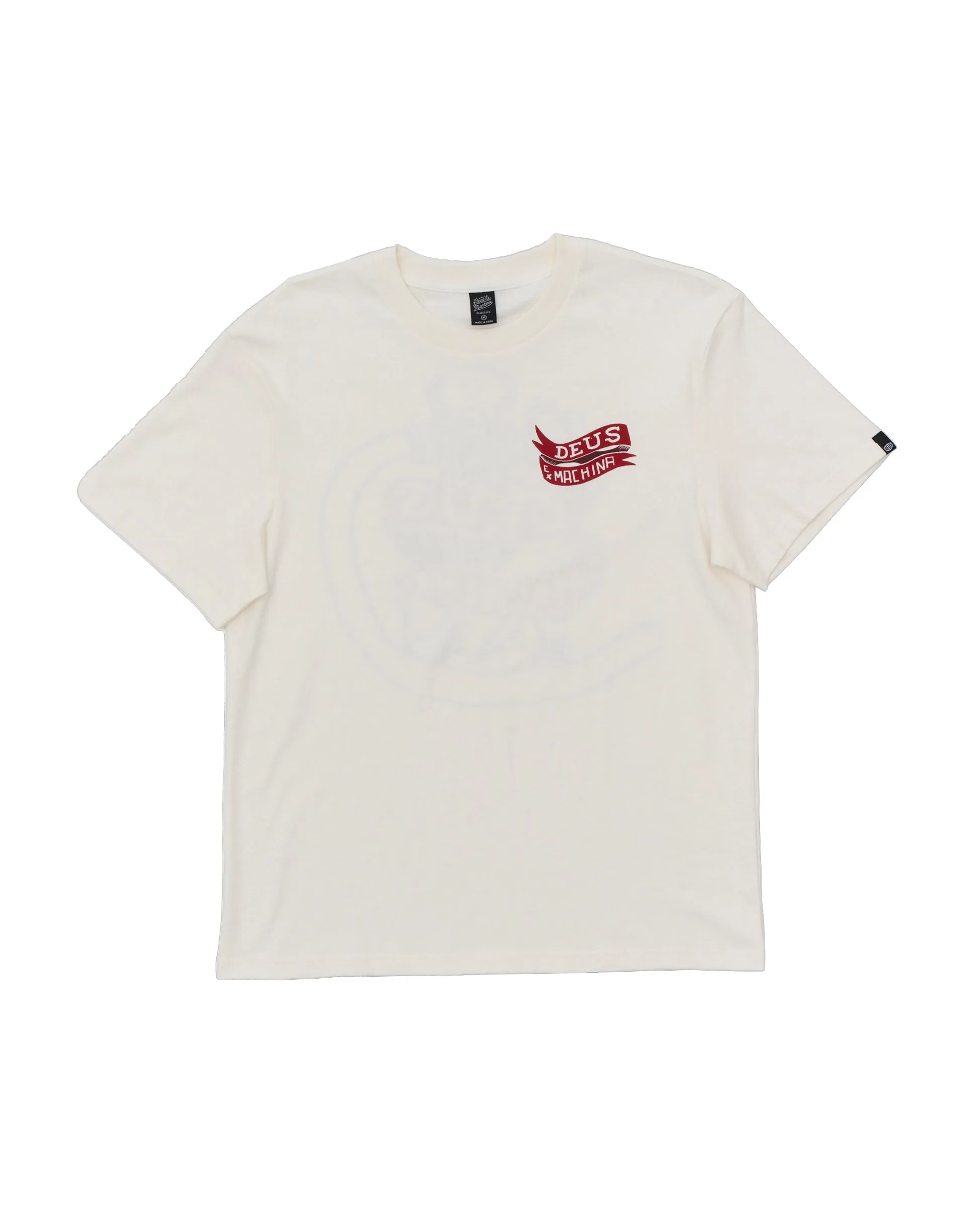 Jailer Sappy Tee - White sold by Deus Ex Machina product image thumbnail 5