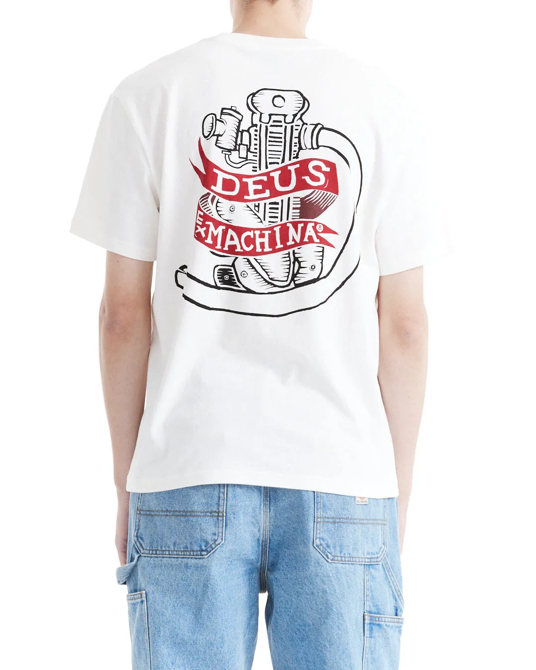 Jailer Sappy Tee - White sold by Deus Ex Machina product image thumbnail 2