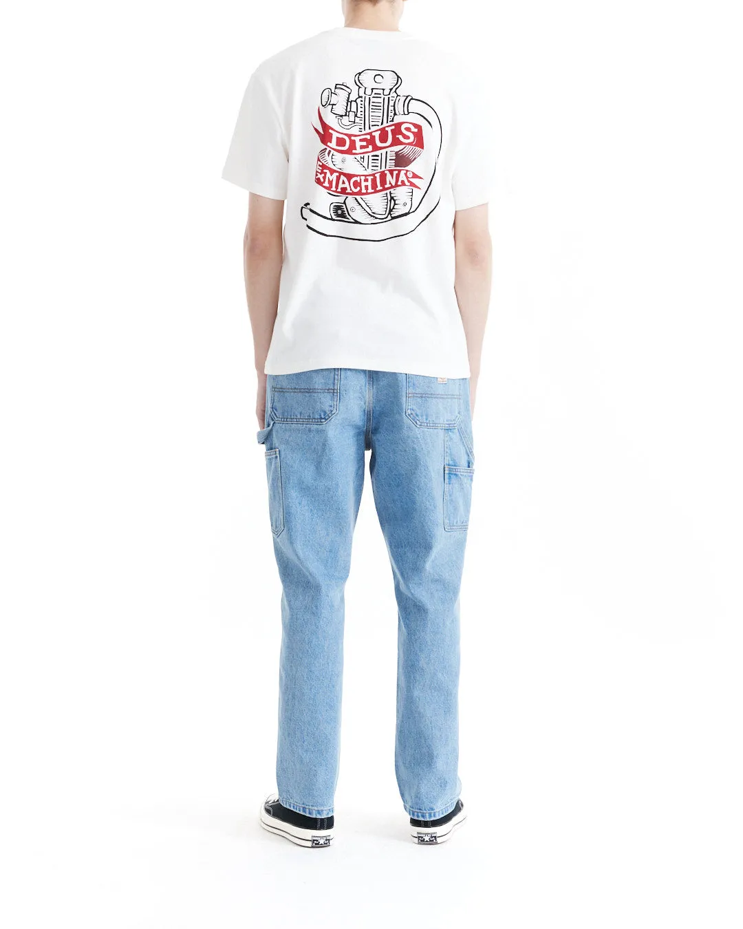 Jailer Sappy Tee - White sold by Deus Ex Machina product image thumbnail 4