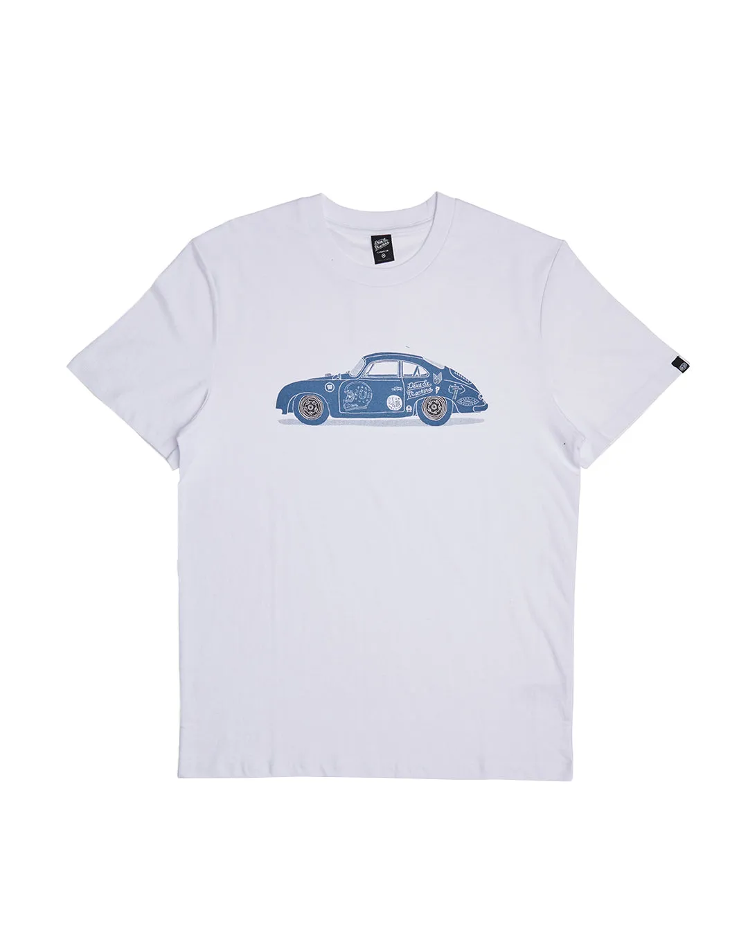 356 Porsche Tee - White sold by Deus Ex Machina product image thumbnail 4