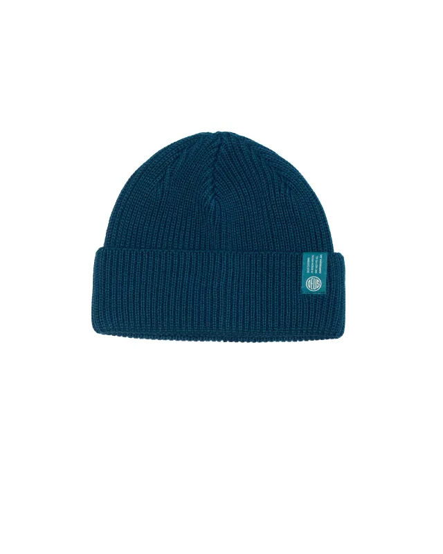 Oscar Pill Beanie Legion Blue sold by Deus Ex Machina