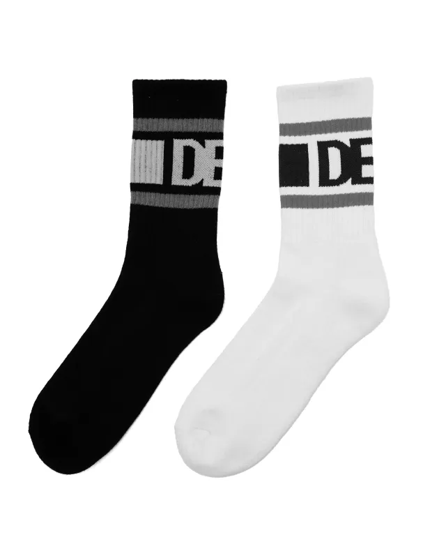 Based Socks - 2 Pack Multi sold by Deus Ex Machina