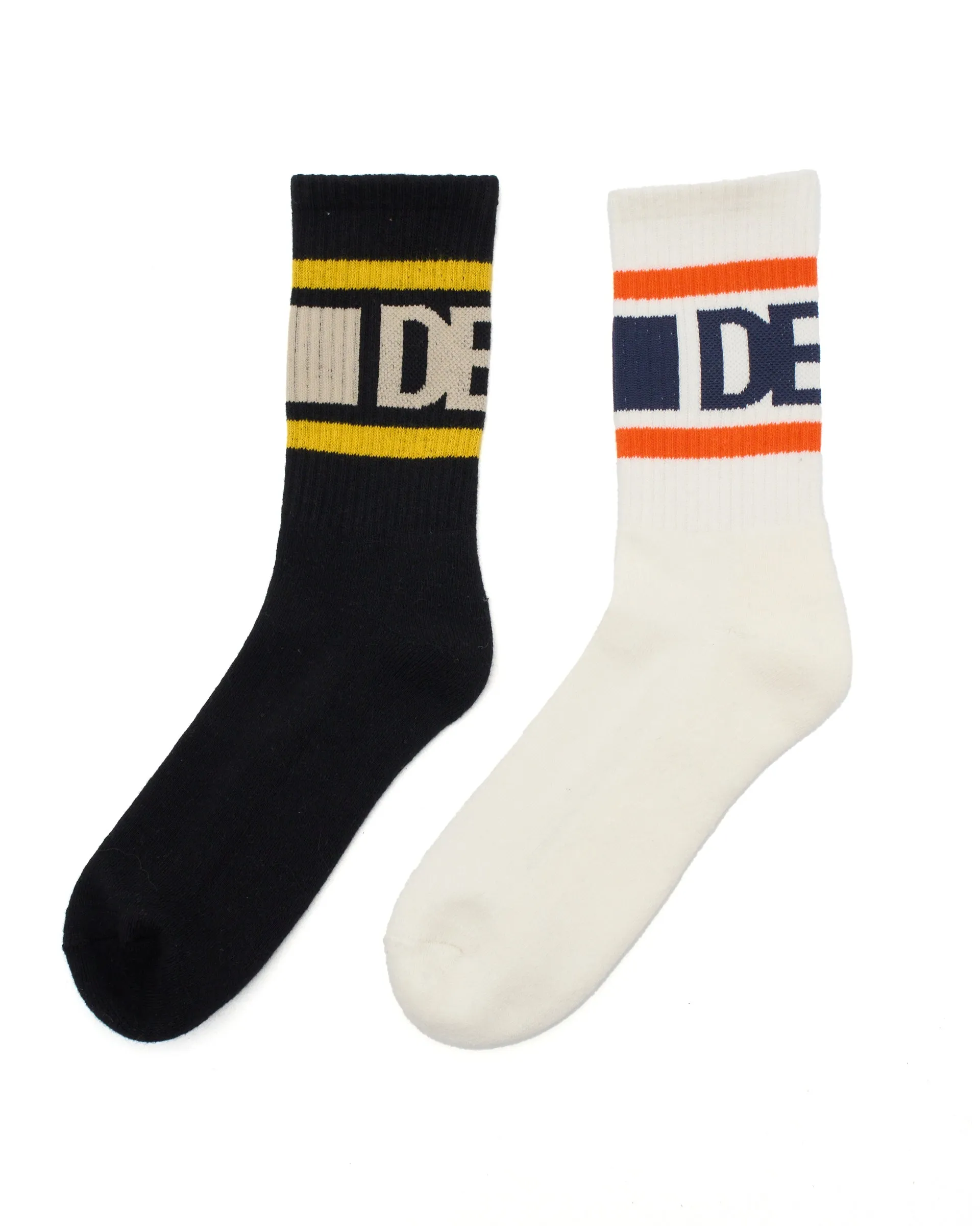 Based Socks 2 Pack Multi sold by Deus Ex Machina