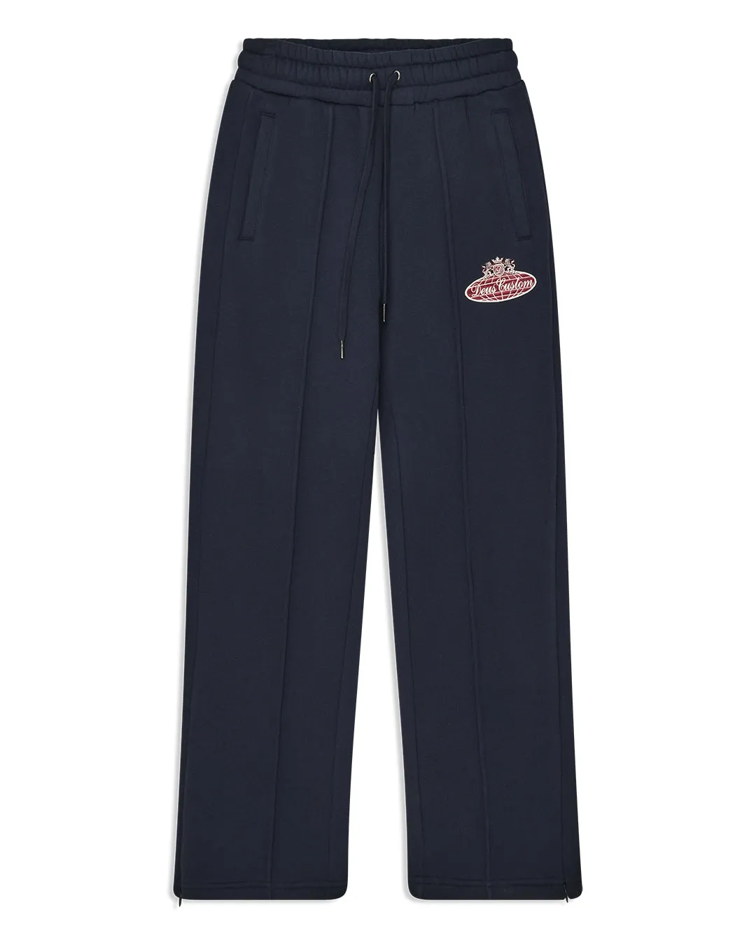 Queens Trackpant - Pageant Blue sold by Deus Ex Machina product image thumbnail 3
