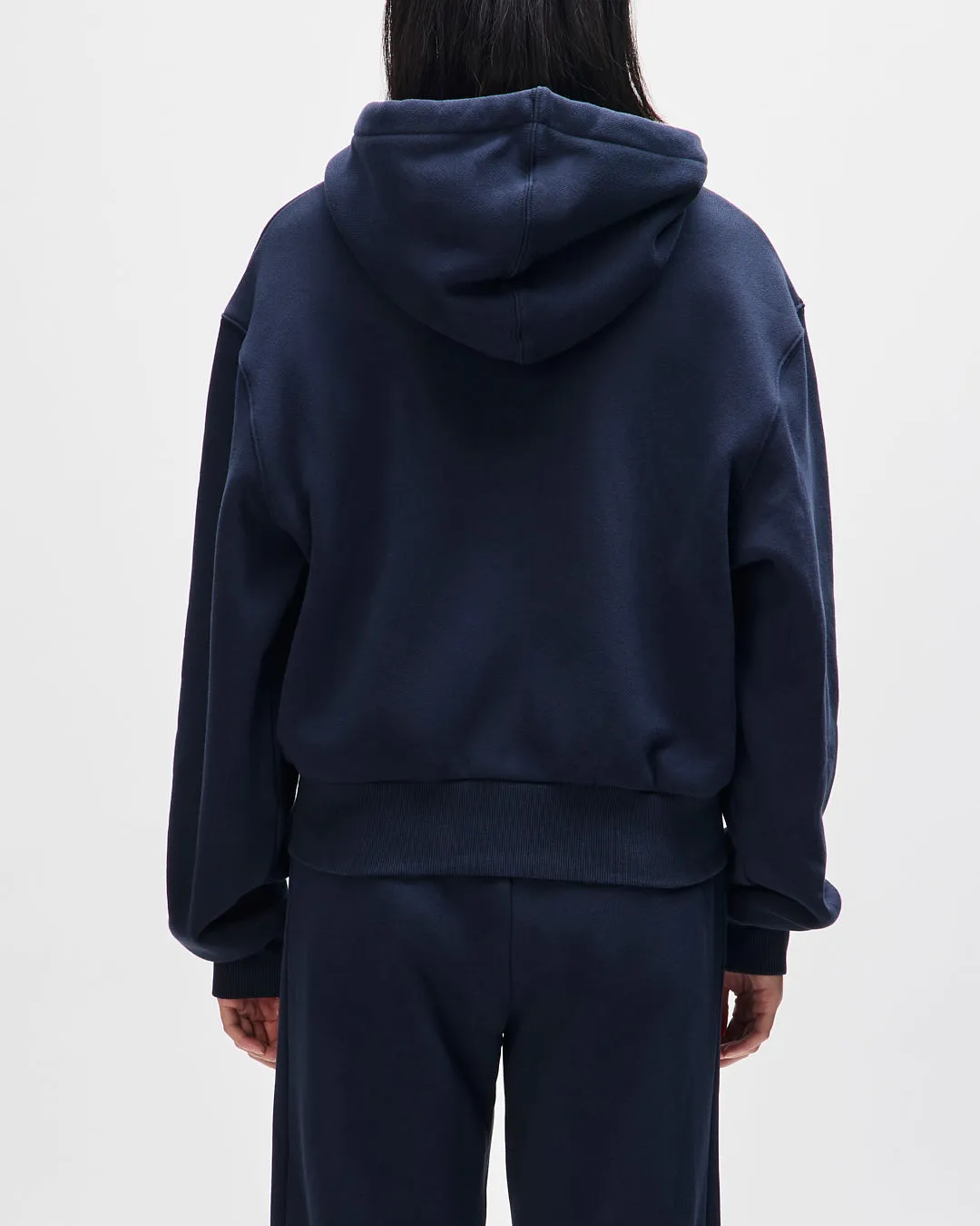 Queens Hoodie - Pageant Blue sold by Deus Ex Machina product image thumbnail 2