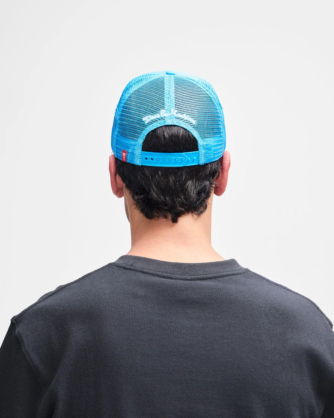 Baylands Trucker - Bonnie Blue sold by Deus Ex Machina product image thumbnail 2