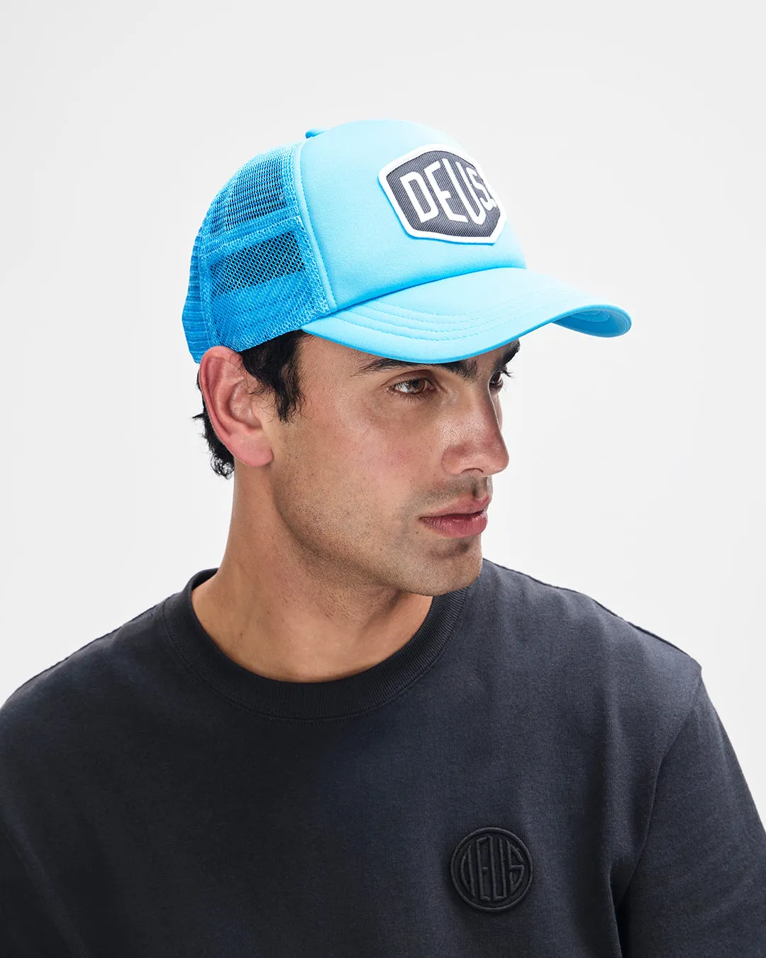 Baylands Trucker - Bonnie Blue sold by Deus Ex Machina product image thumbnail 5