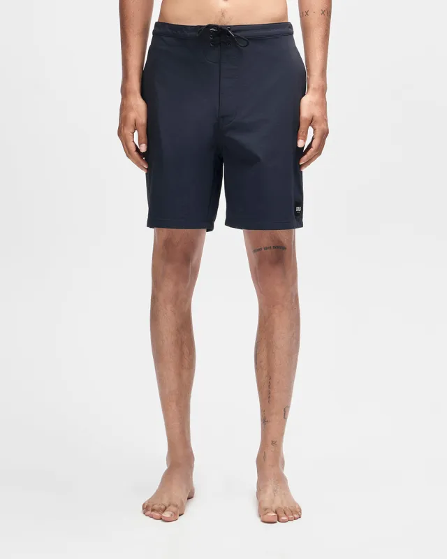 Deacon Board Short - Black made by Deus Ex Machina