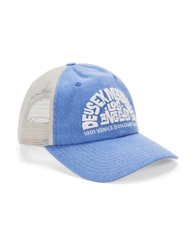 Los Angeles Address Trucker - Bonnie Blue made by Deus Ex Machina