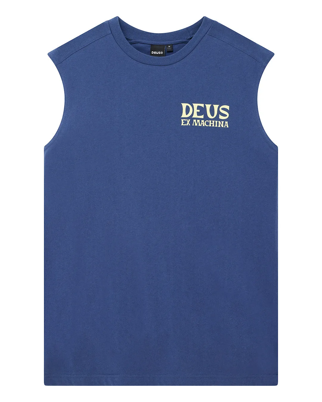 Chinook Muscle - Mechanic Blue sold by Deus Ex Machina product image thumbnail 3