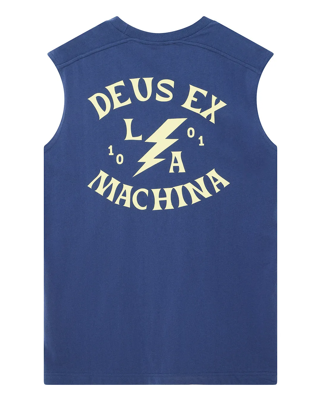 Chinook Muscle - Mechanic Blue sold by Deus Ex Machina product image thumbnail 4