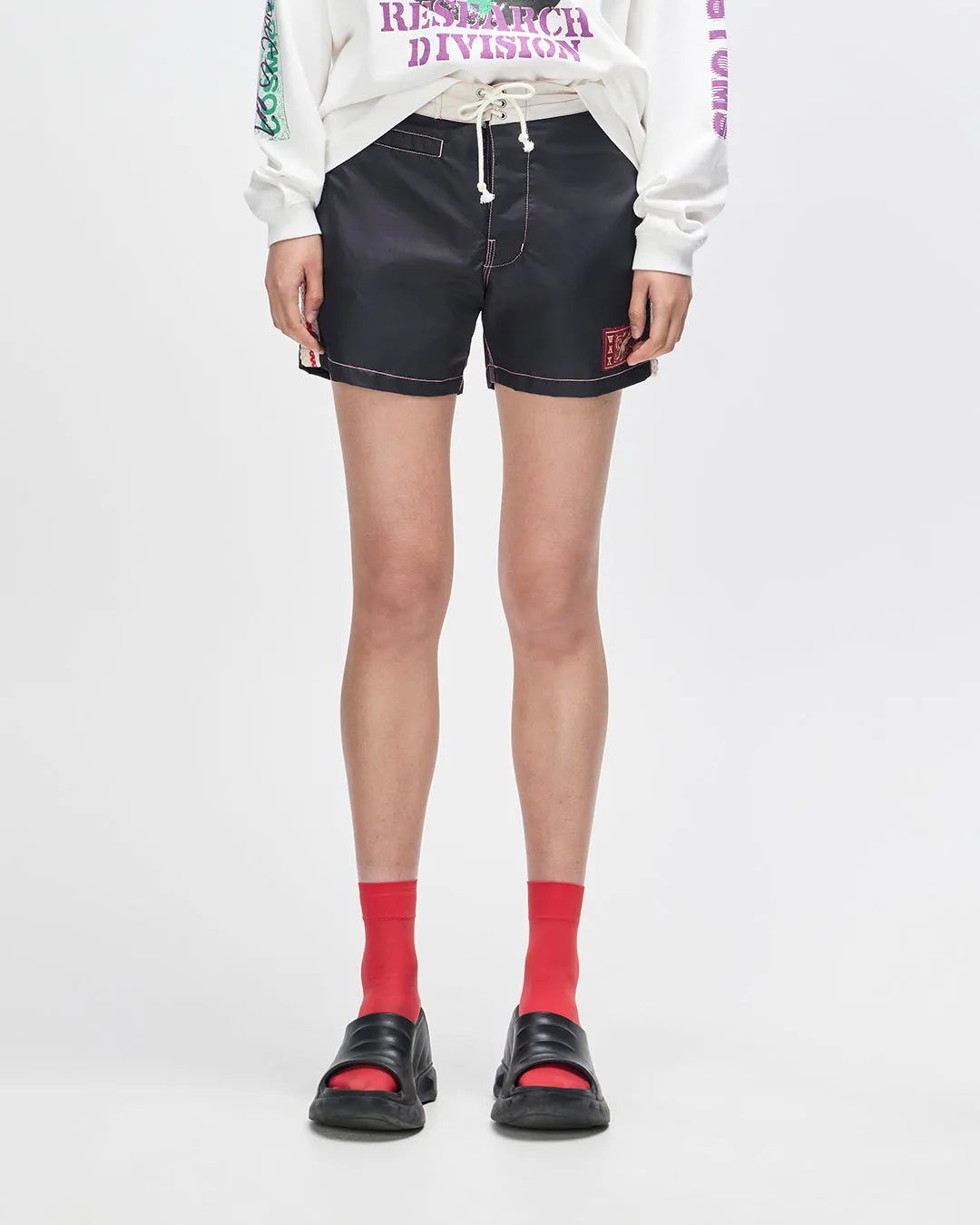 Short Short Boardshort - Anthracite sold by Deus Ex Machina product image thumbnail 2