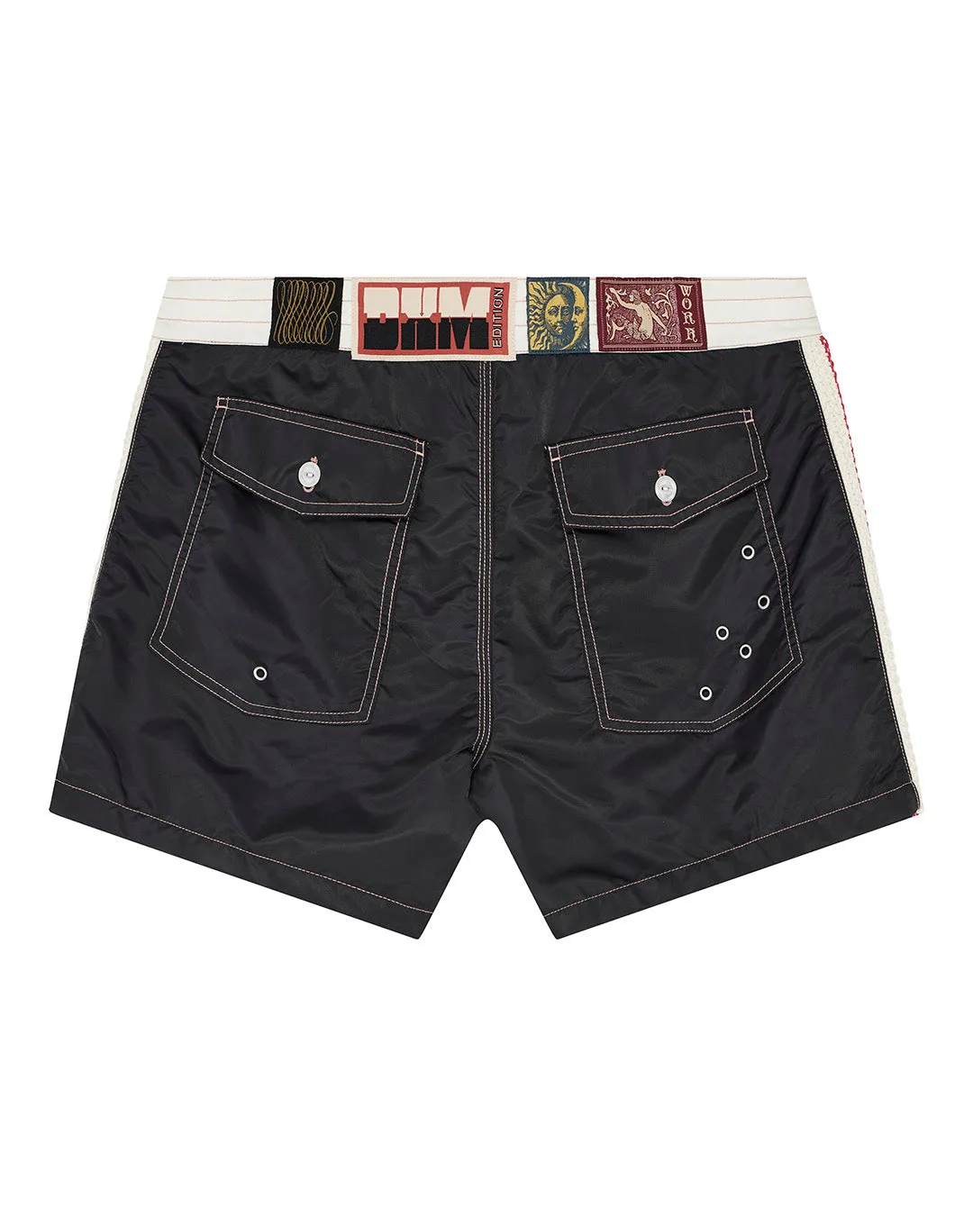 Short Short Boardshort - Anthracite sold by Deus Ex Machina product image thumbnail 4