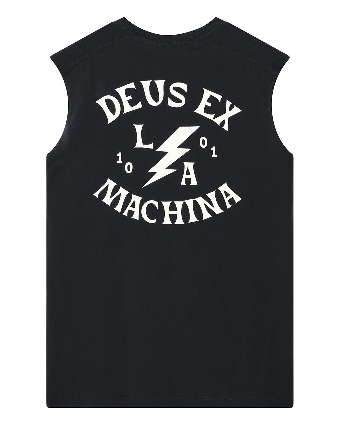 Chinook Muscle - Black sold by Deus Ex Machina product image thumbnail 4