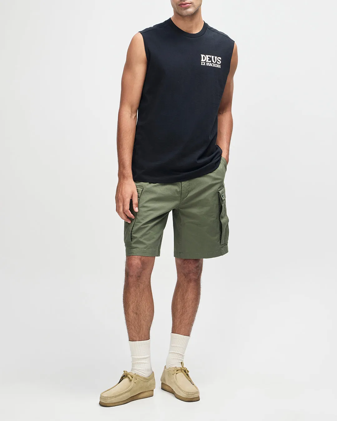 Chinook Muscle - Black sold by Deus Ex Machina product image thumbnail 5