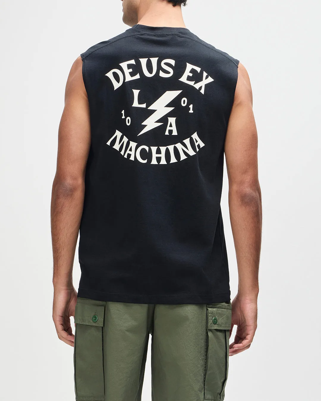 Chinook Muscle - Black sold by Deus Ex Machina product image thumbnail 2