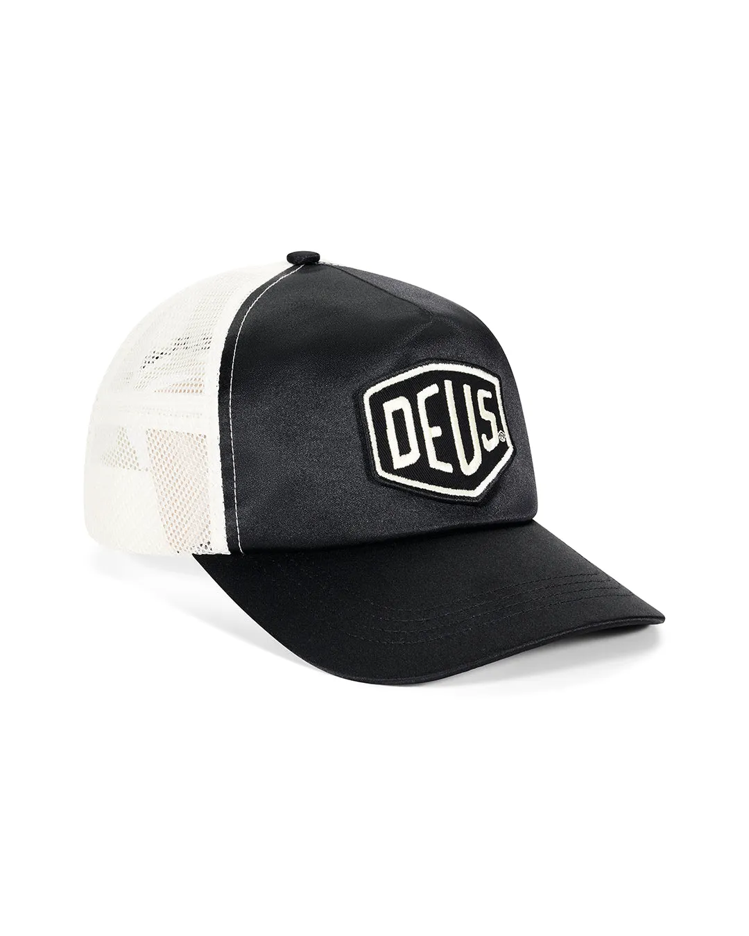 Paris Shield Trucker - Black sold by Deus Ex Machina product image thumbnail 3