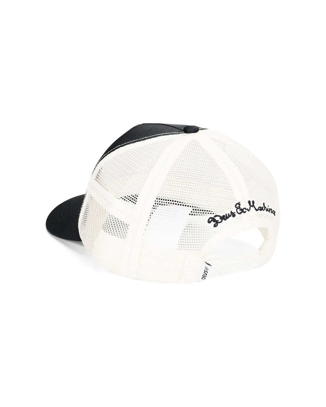 Paris Shield Trucker - Black sold by Deus Ex Machina product image thumbnail 4