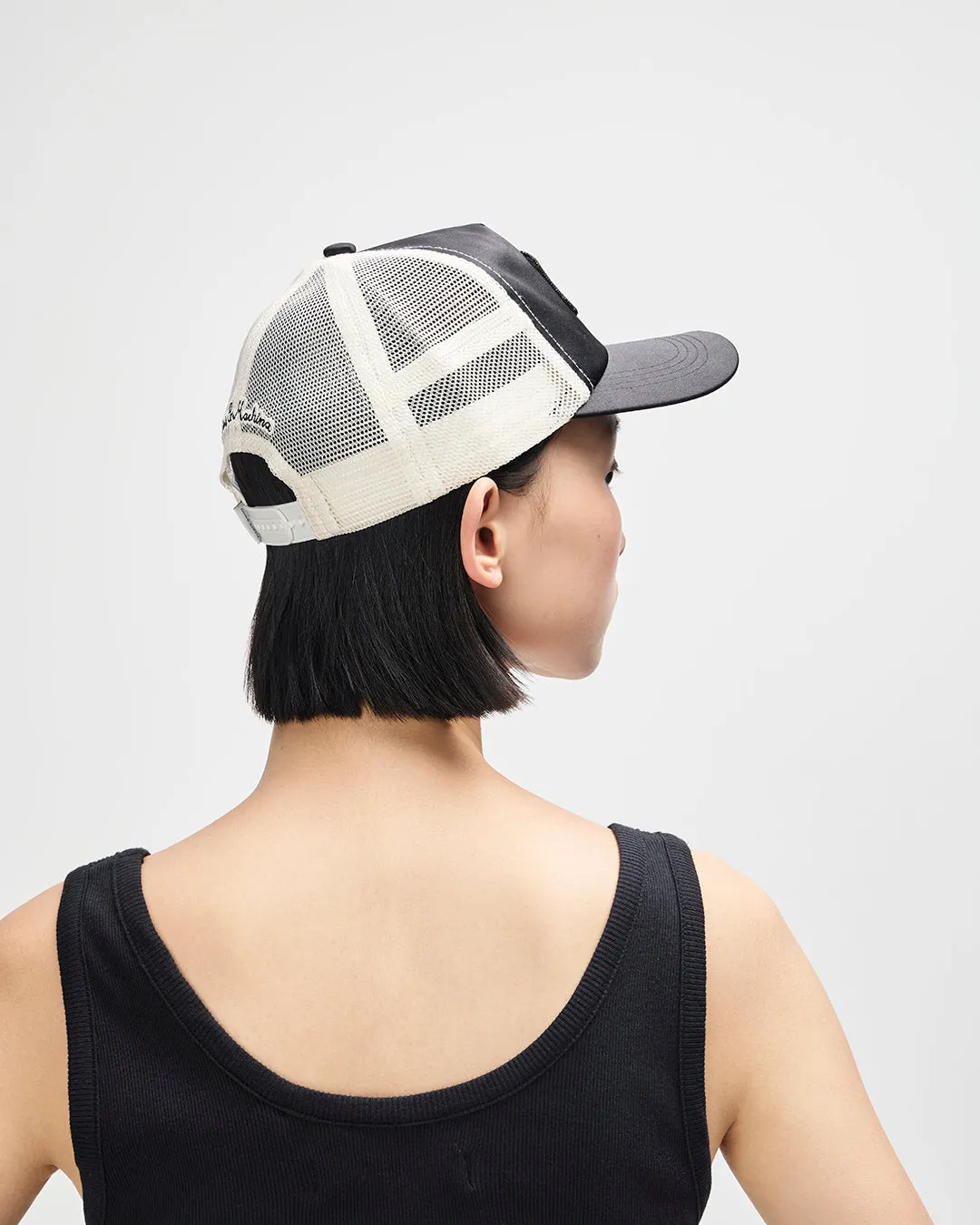 Paris Shield Trucker - Black sold by Deus Ex Machina product image thumbnail 5