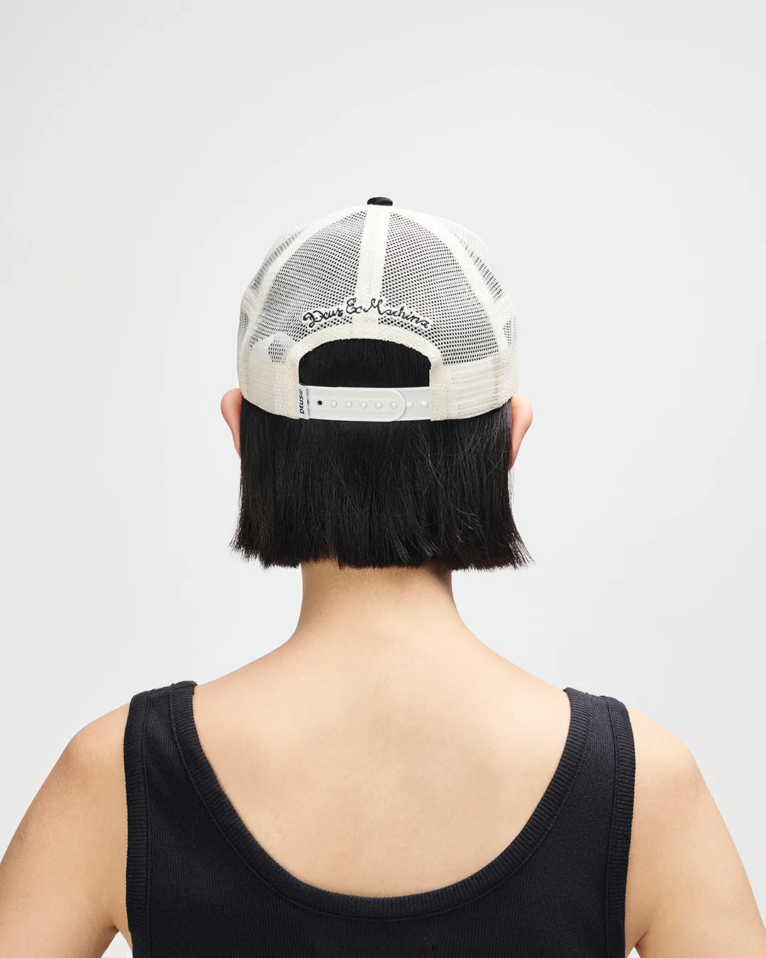 Paris Shield Trucker - Black sold by Deus Ex Machina product image thumbnail 2