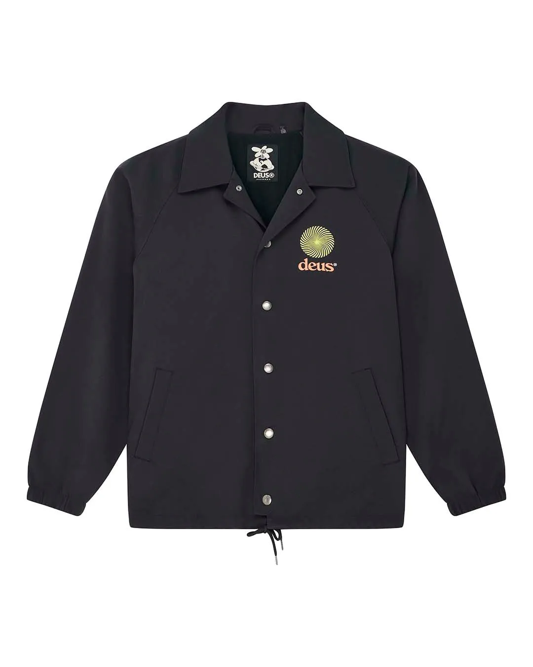 Strata Coach Jacket - Black sold by Deus Ex Machina product image thumbnail 3