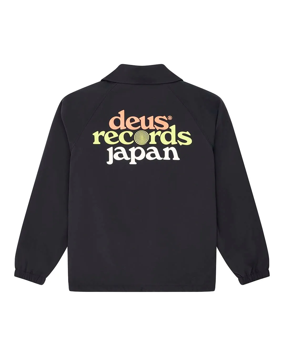 Strata Coach Jacket - Black sold by Deus Ex Machina product image thumbnail 4