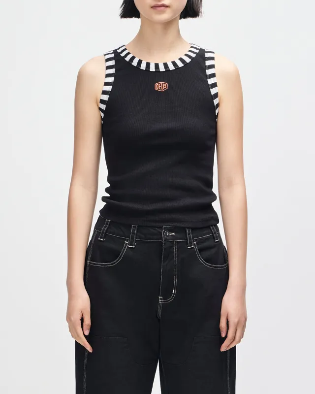 Rally Shield Tank - Black sold by Deus Ex Machina