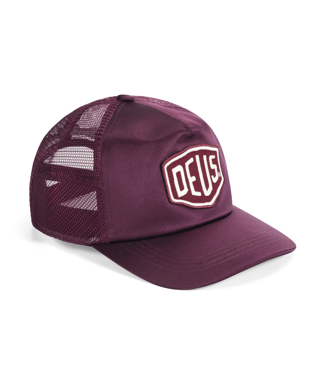 Paris Shield Trucker - Cabernet Red sold by Deus Ex Machina product image thumbnail 3