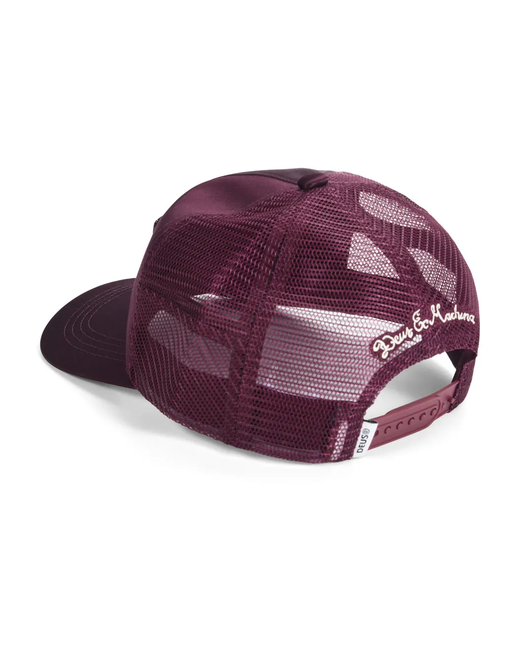 Paris Shield Trucker - Cabernet Red sold by Deus Ex Machina product image thumbnail 4