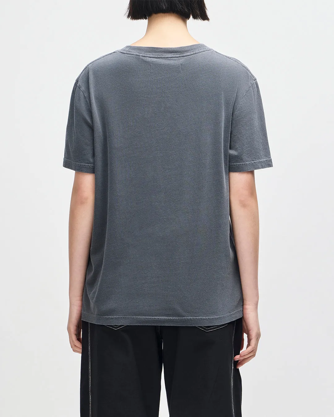 A110 Tee - Anthracite sold by Deus Ex Machina product image thumbnail 2