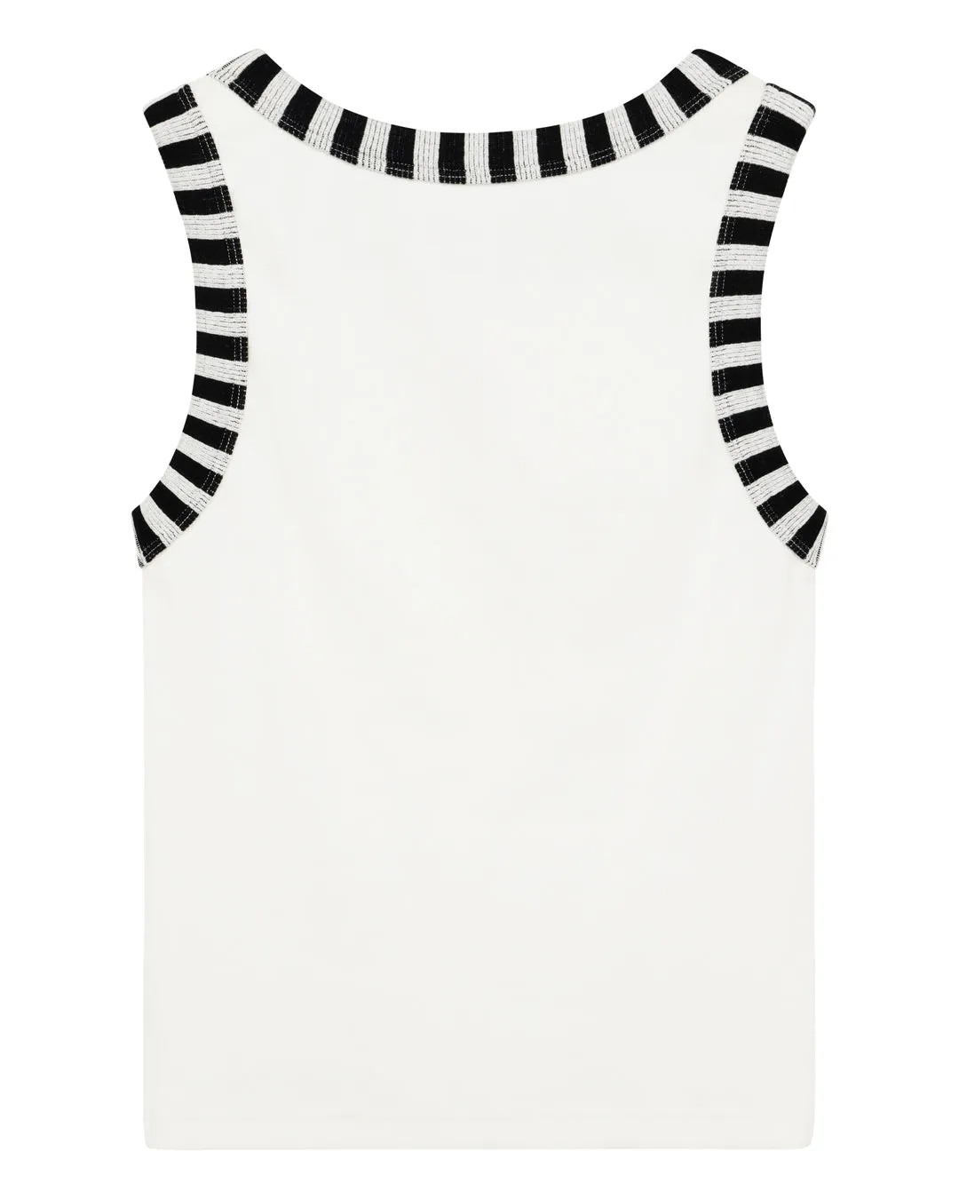 Rally Shield Tank - Antique White sold by Deus Ex Machina product image thumbnail 4