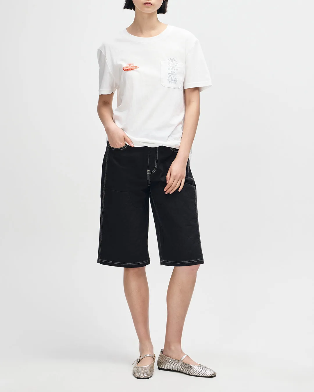 A110 Tee - White sold by Deus Ex Machina product image thumbnail 5