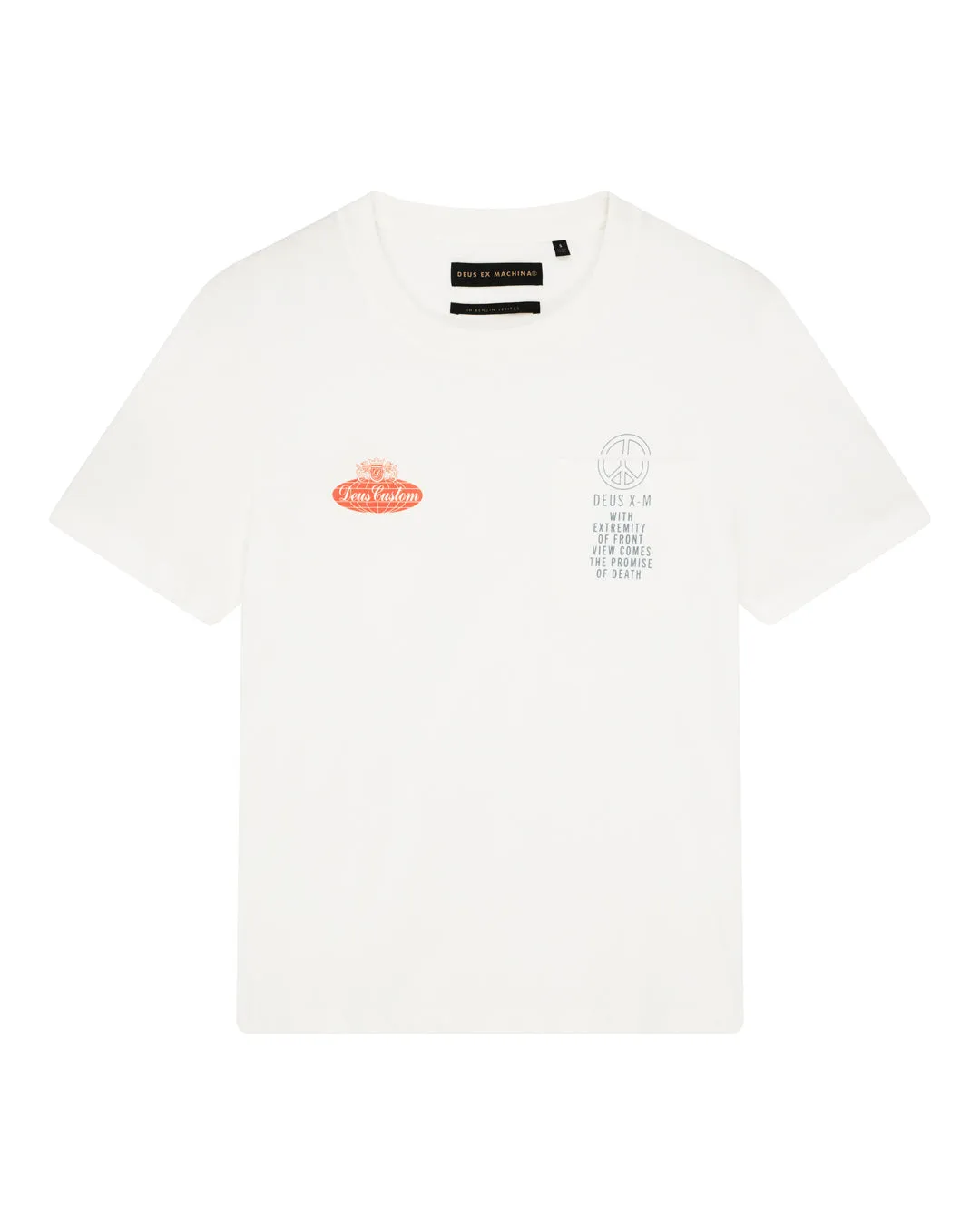 A110 Tee - White sold by Deus Ex Machina product image thumbnail 3