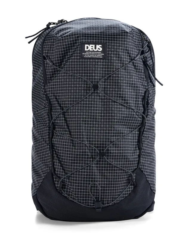 Wanderer Backpack - Black sold by Deus Ex Machina