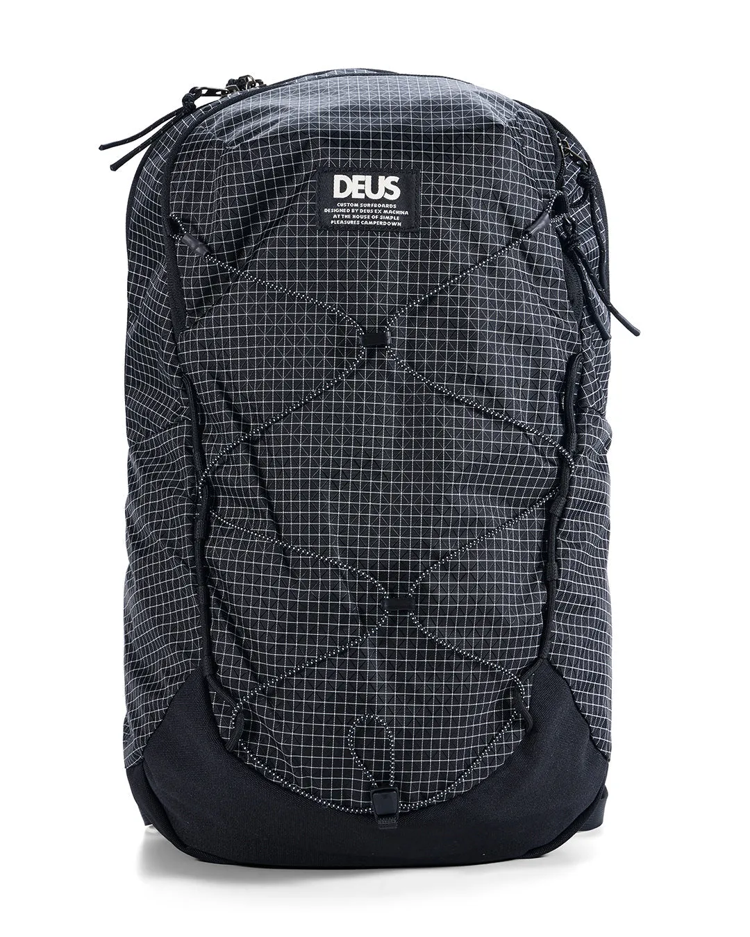 Wanderer Backpack - Black sold by Deus Ex Machina