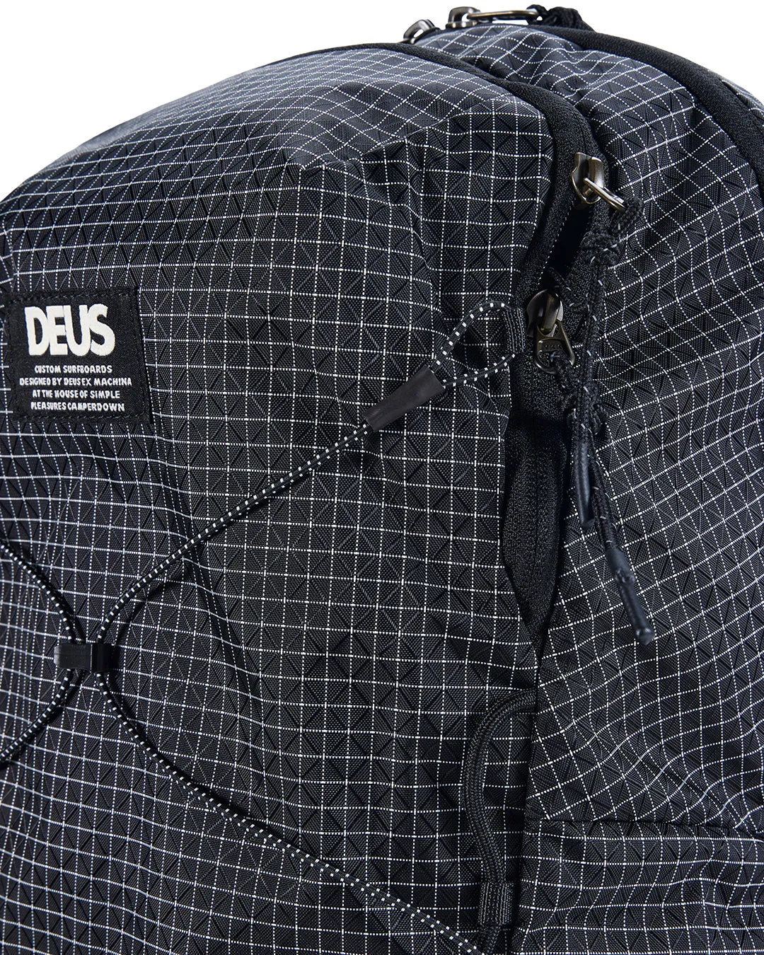Wanderer Backpack - Black sold by Deus Ex Machina product image thumbnail 3