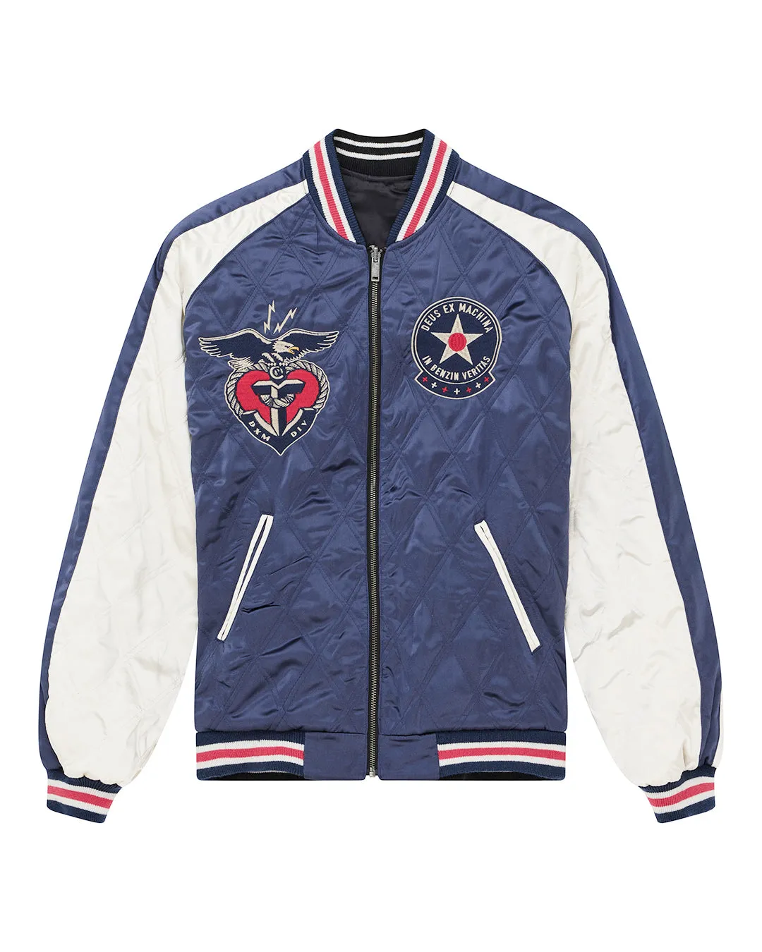 Suka Reversible Bomber - Multi sold by Deus Ex Machina product image thumbnail 5