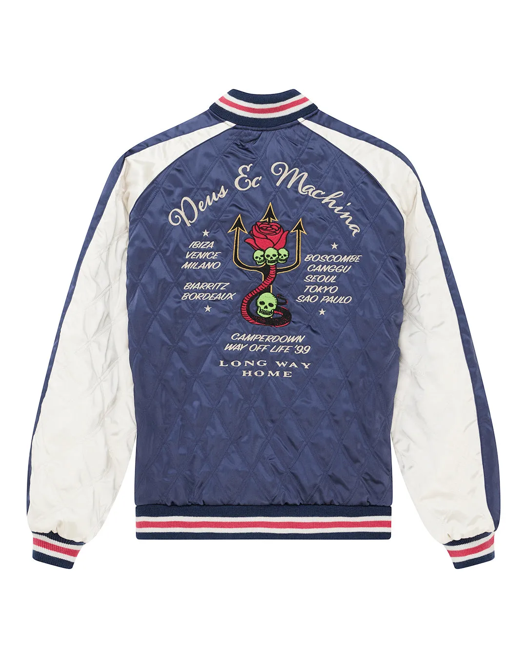 Suka Reversible Bomber - Multi sold by Deus Ex Machina product image thumbnail 3