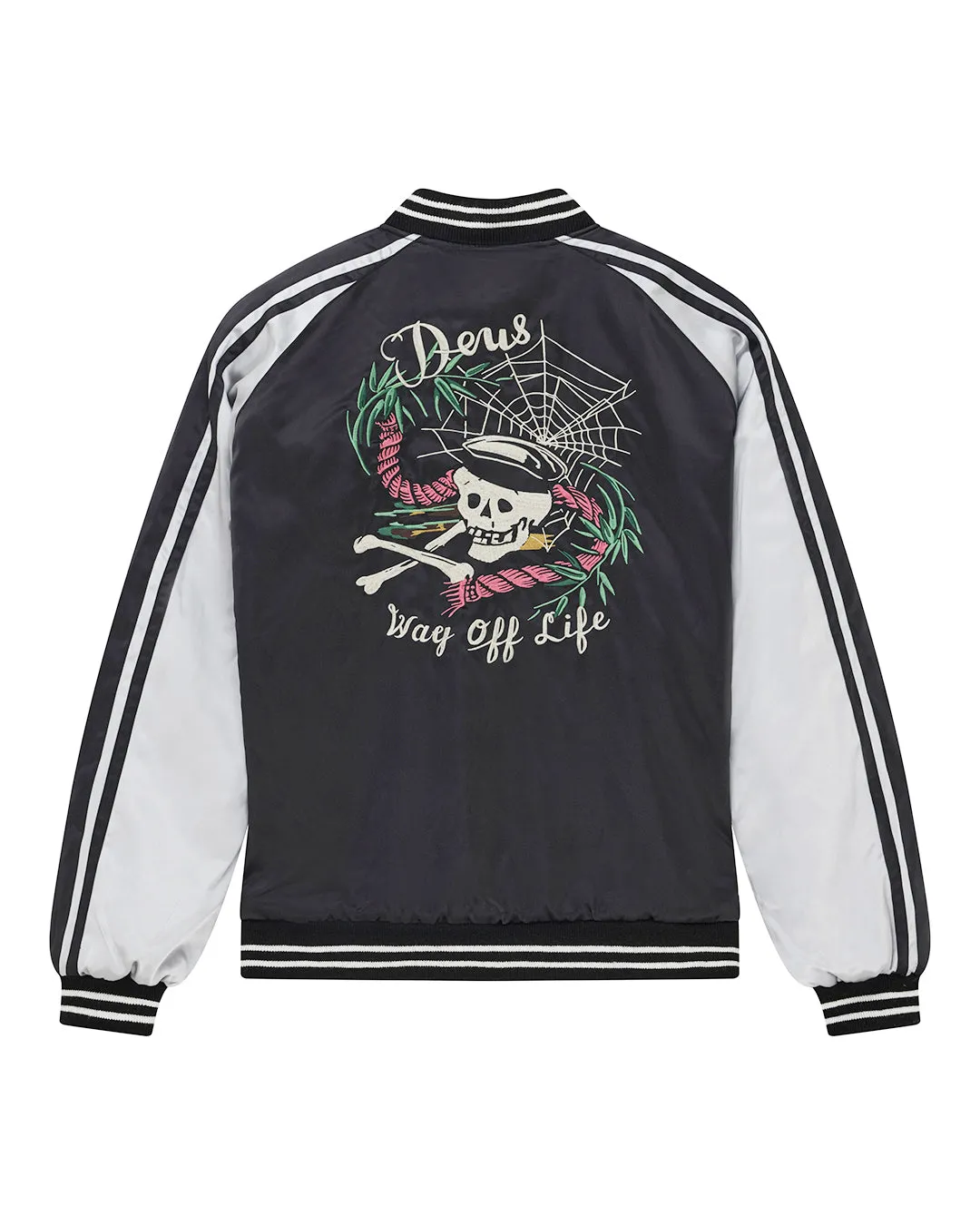 Suka Reversible Bomber - Multi sold by Deus Ex Machina product image thumbnail 4