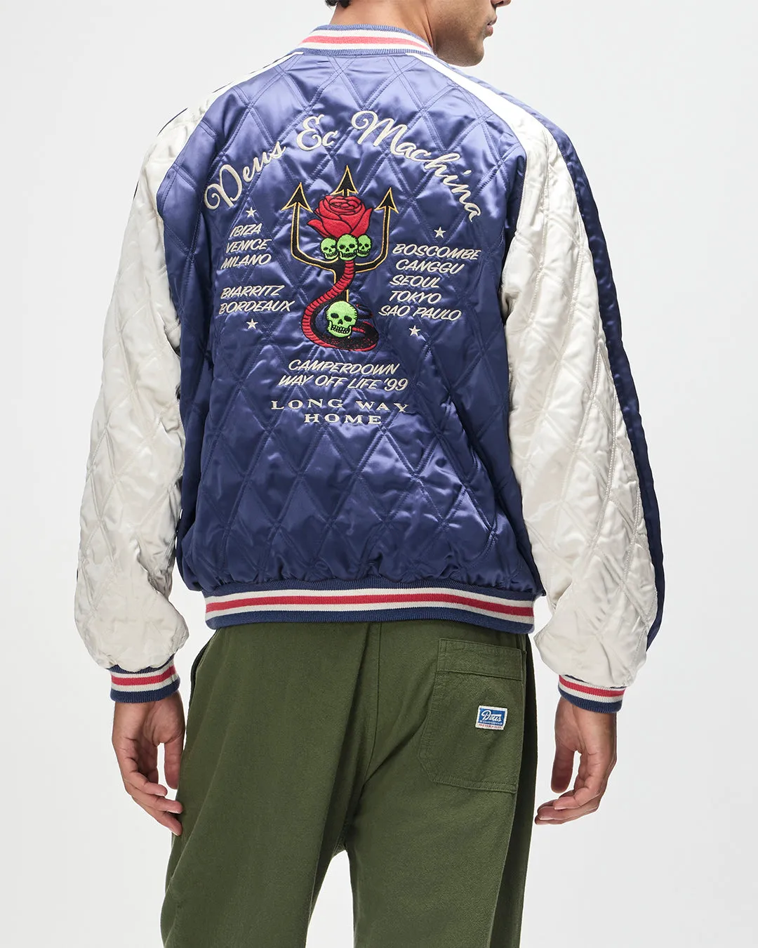 Suka Reversible Bomber - Multi sold by Deus Ex Machina