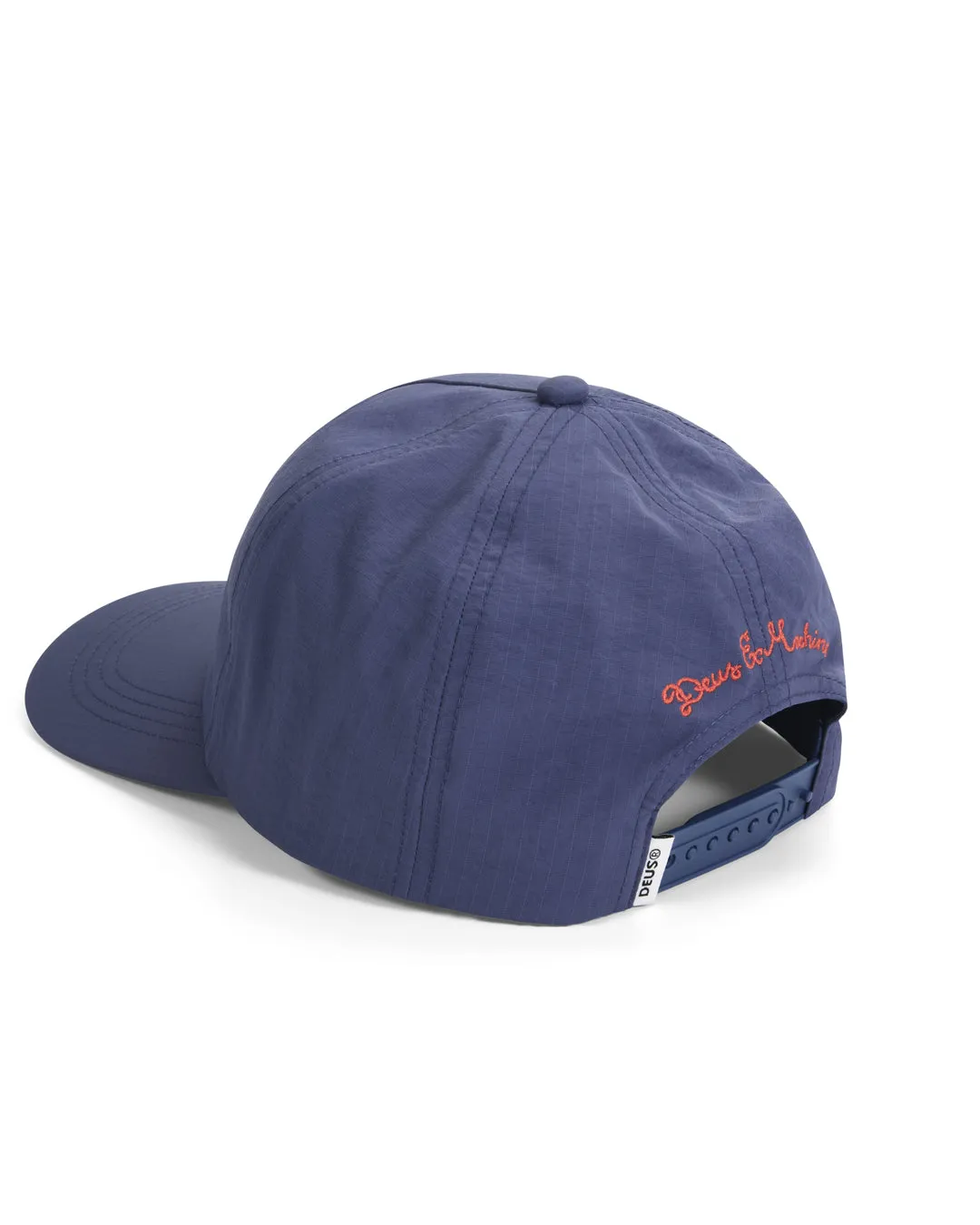 LA Ripstop Cap - Pageant Blue sold by Deus Ex Machina product image thumbnail 4