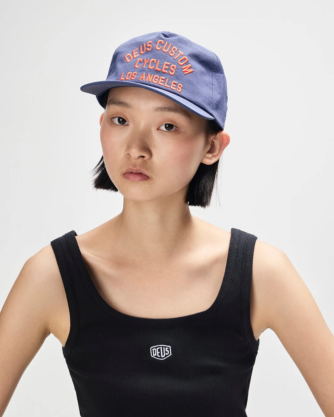 LA Ripstop Cap - Pageant Blue sold by Deus Ex Machina