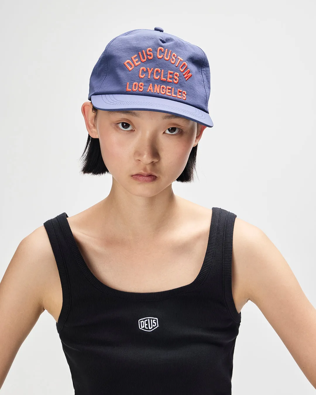 LA Ripstop Cap - Pageant Blue sold by Deus Ex Machina product image thumbnail 5