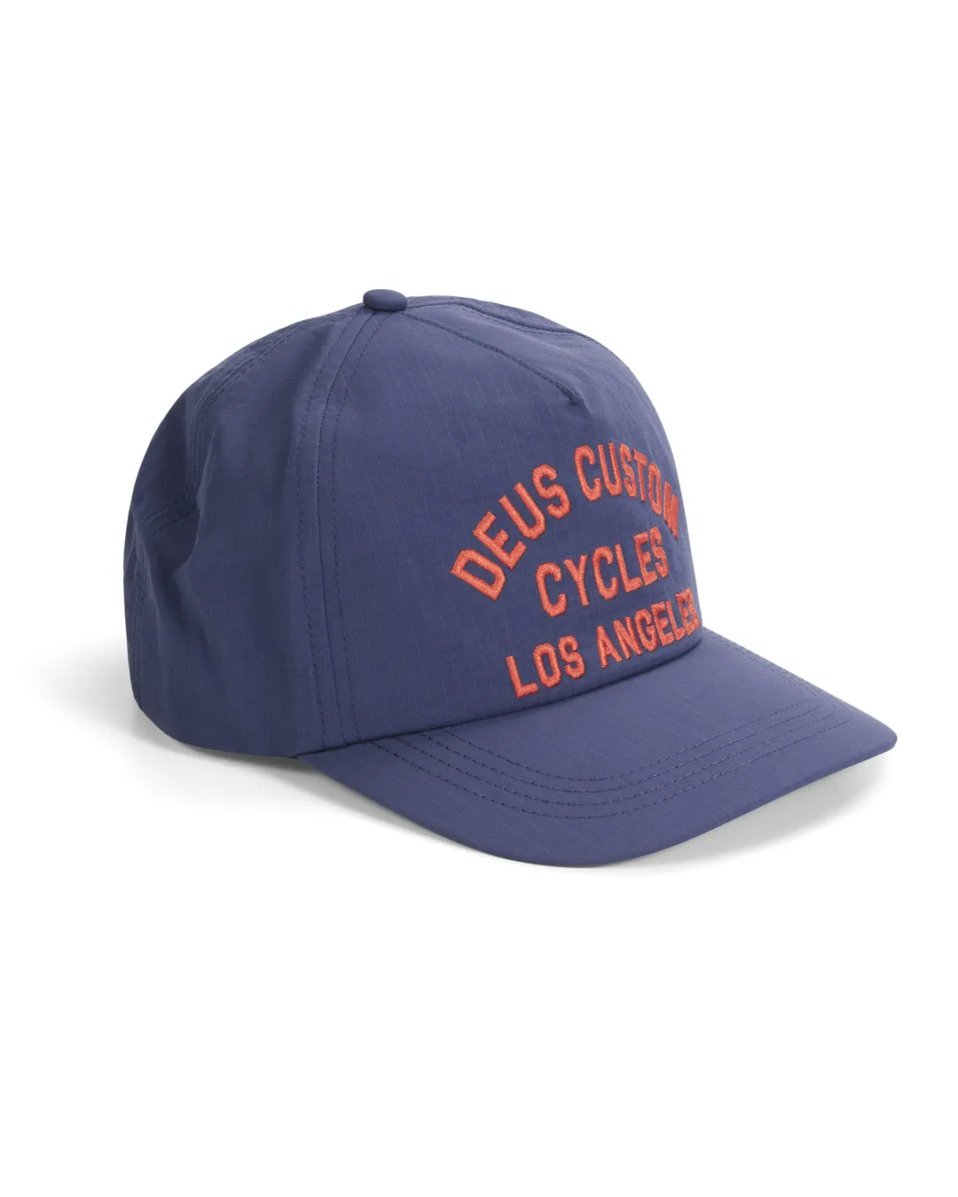 LA Ripstop Cap - Pageant Blue sold by Deus Ex Machina product image thumbnail 3