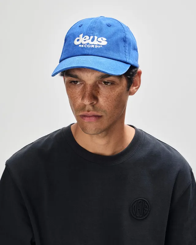 Smile Dad Cap - Limoges Blue sold by Deus Ex Machina