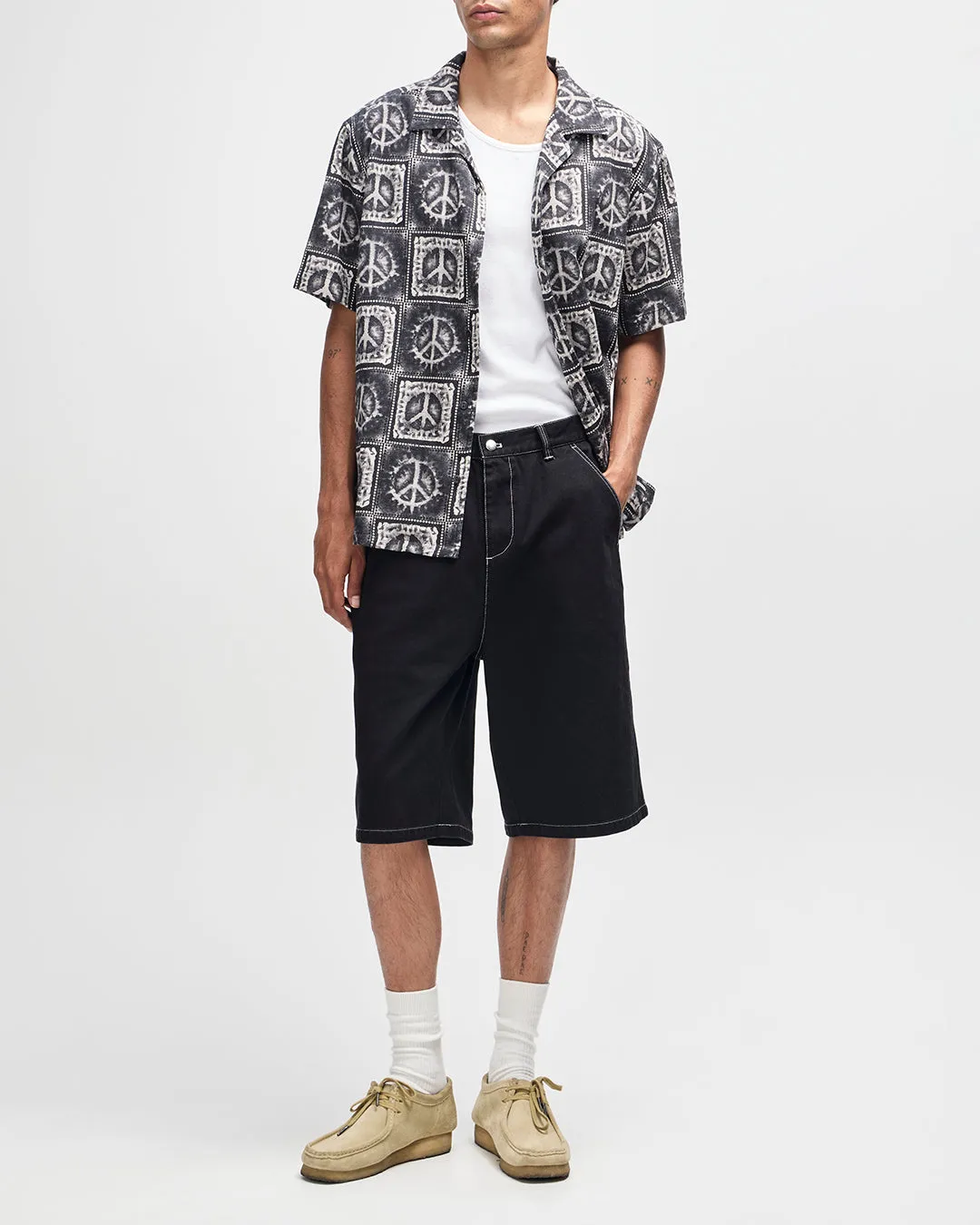 Stringer Walk Short - Anthracite sold by Deus Ex Machina product image thumbnail 5