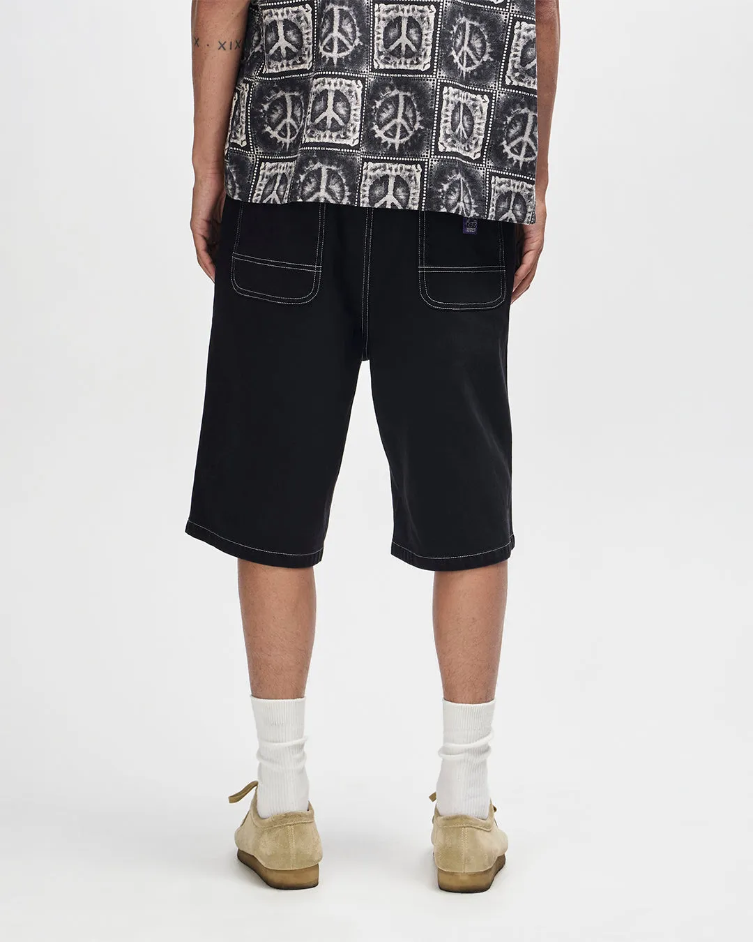 Stringer Walk Short - Anthracite sold by Deus Ex Machina product image thumbnail 2