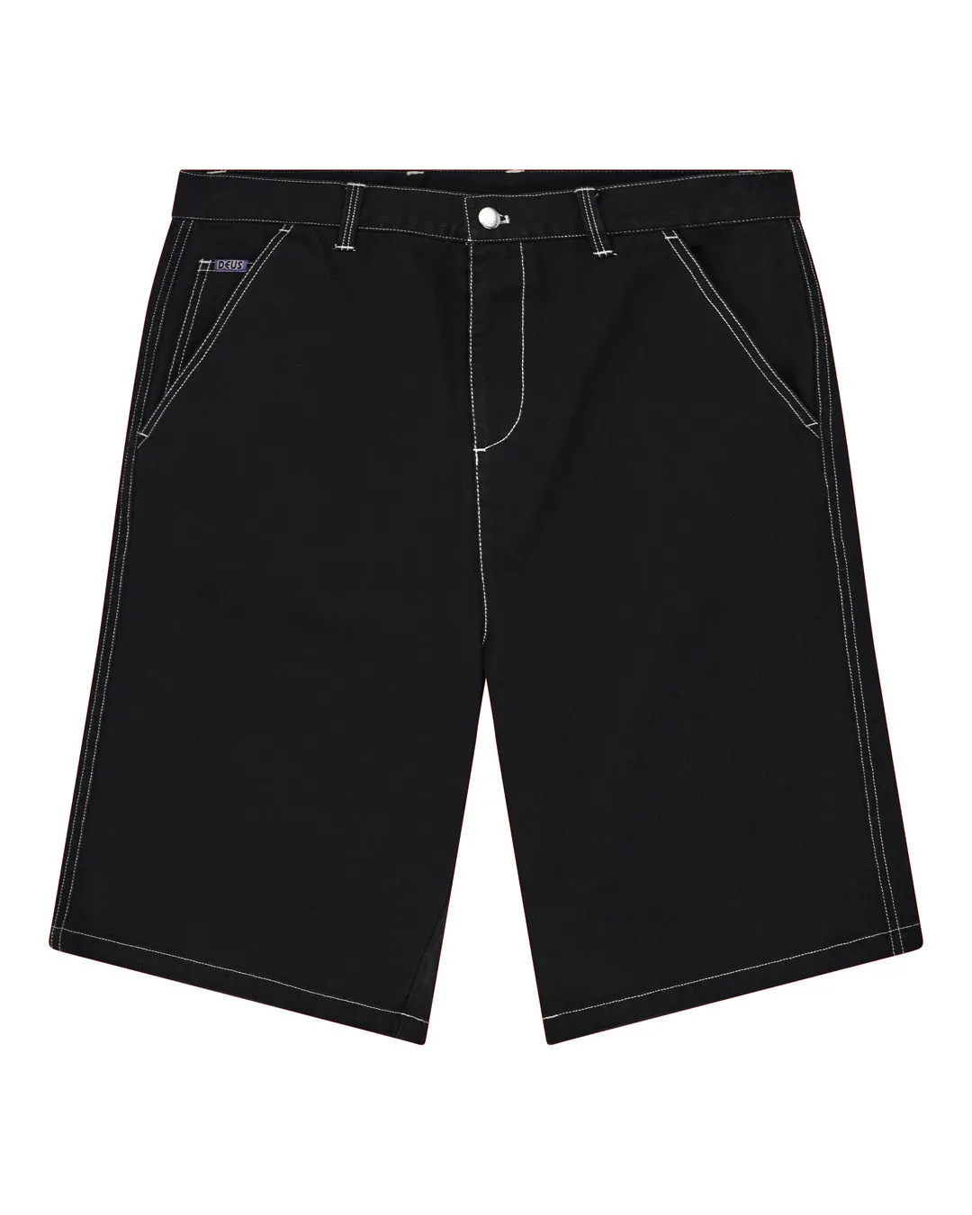 Stringer Walk Short - Anthracite sold by Deus Ex Machina product image thumbnail 3